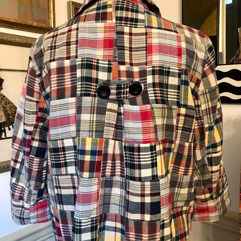 Patchwork Jacket - image 2